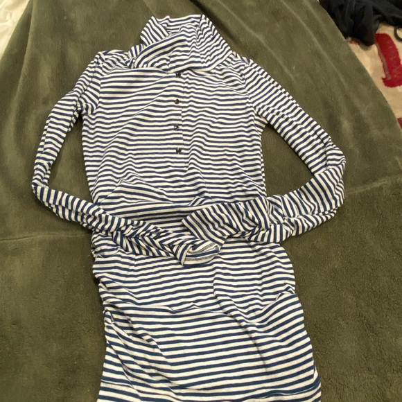 Maternity long sweater - Picture 2 of 5